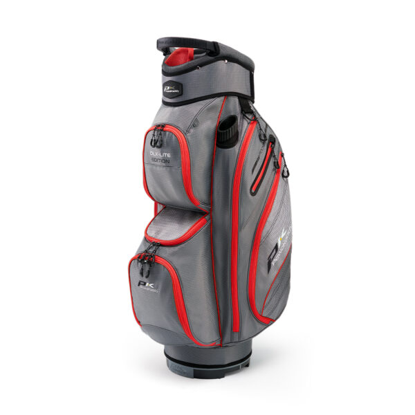 PowaKaddy DLX Lite Edition Golf Bag Modern Sleek Design